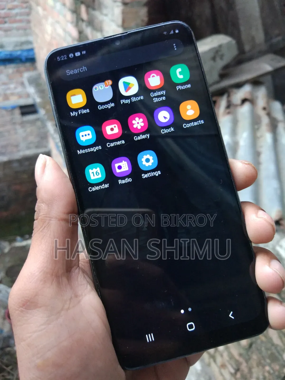 Samsung Galaxy A20 32 GB Blue