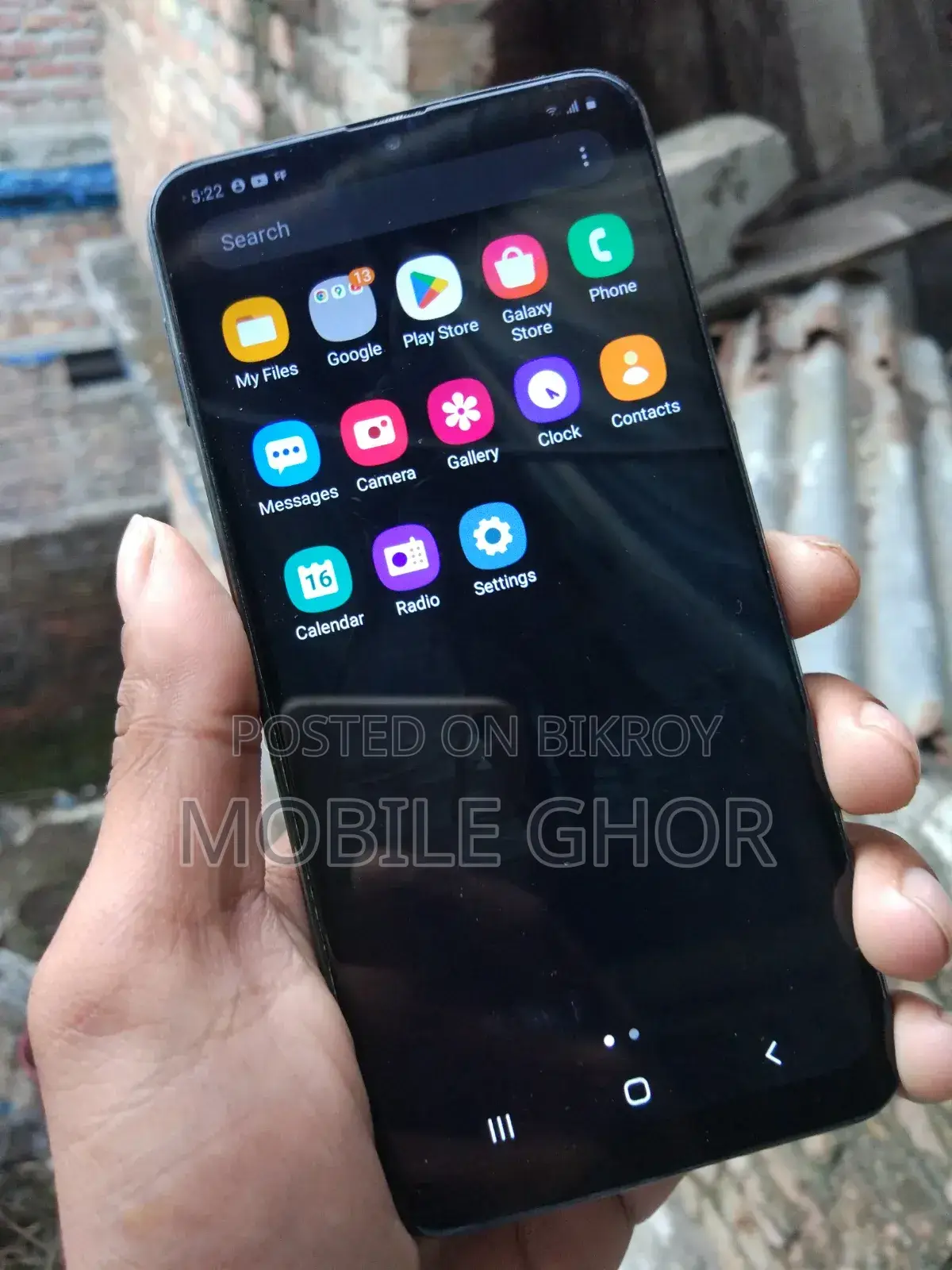 Samsung Galaxy A20 32 GB Blue