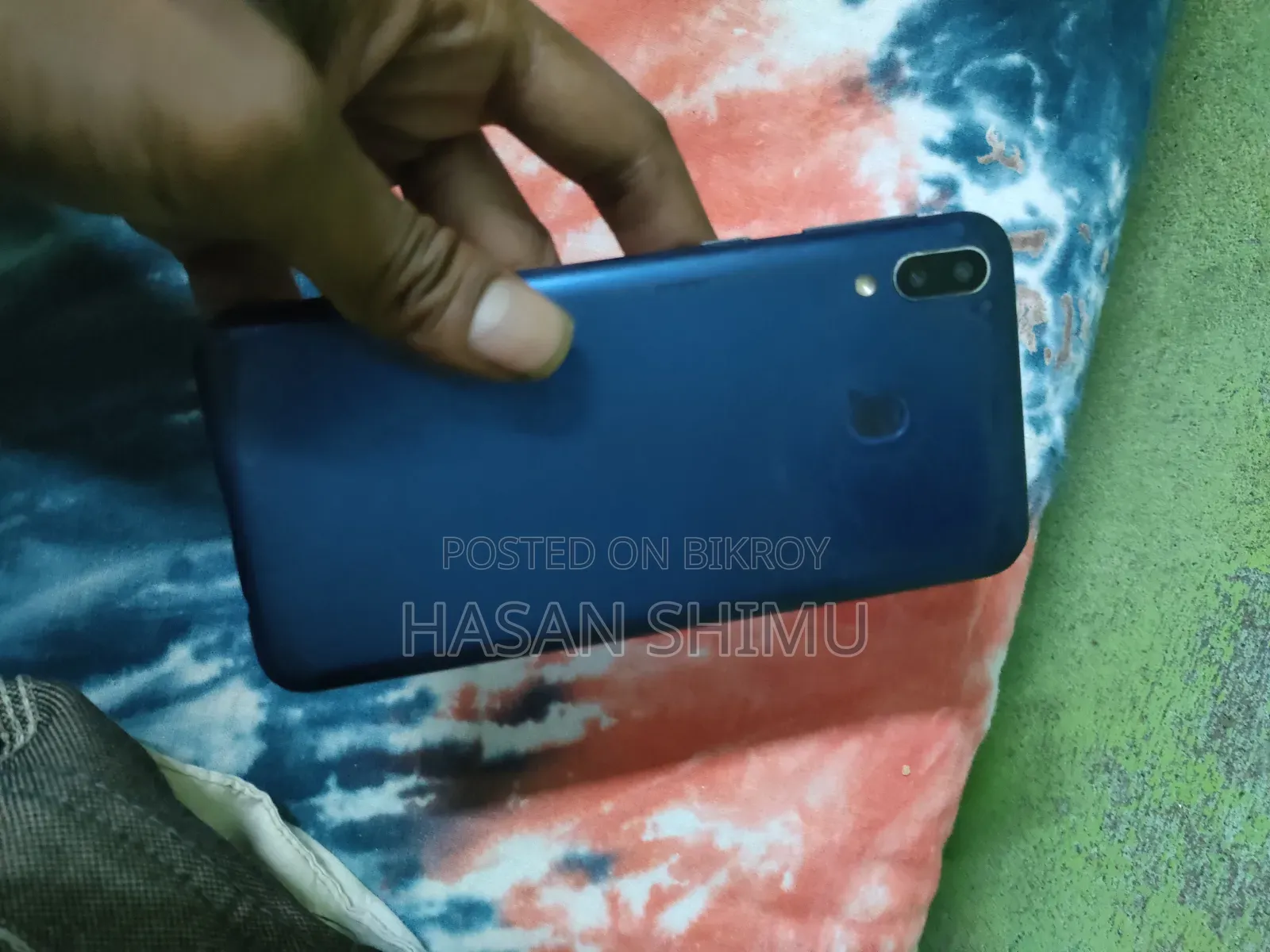 Samsung Galaxy A20 32 GB Blue