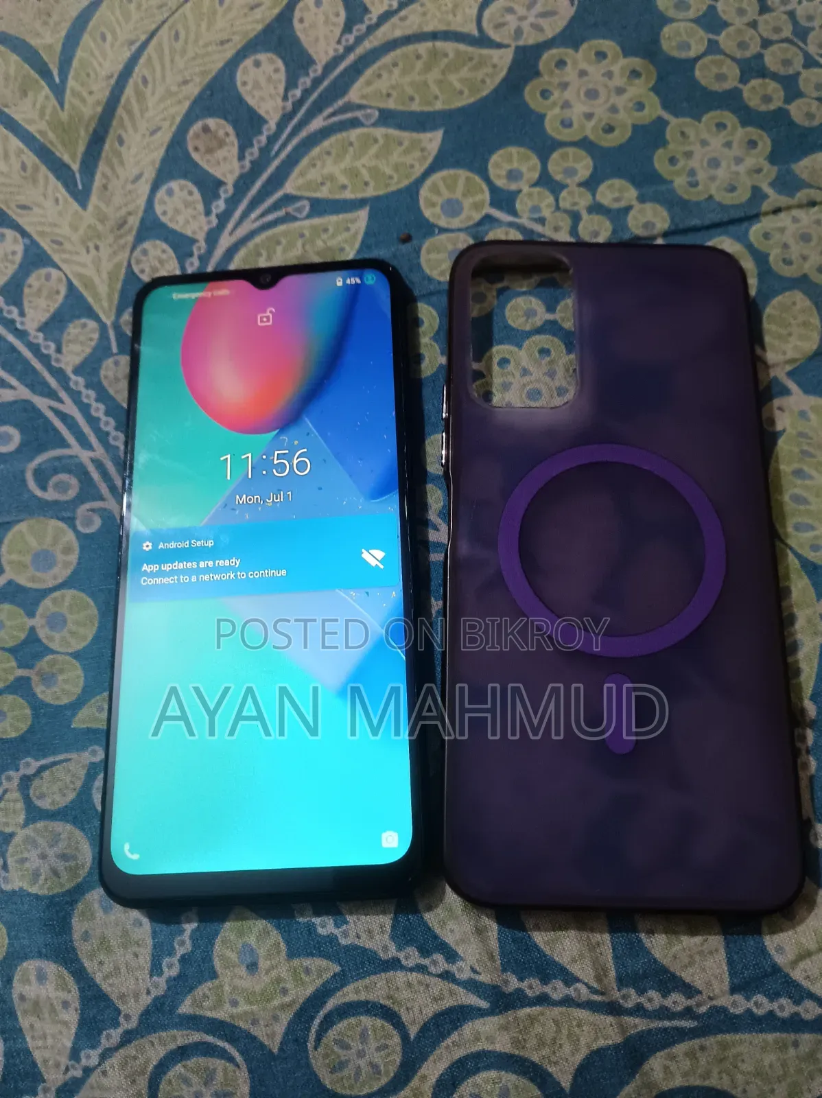 Vivo Y20 64 GB Blue