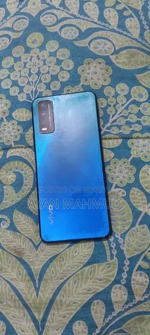 Vivo Y20 64 GB Blue