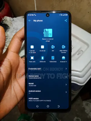 টেকনো স্পার্ক ৮ প্রো ৬৪ জিবি ব্ল্যাক