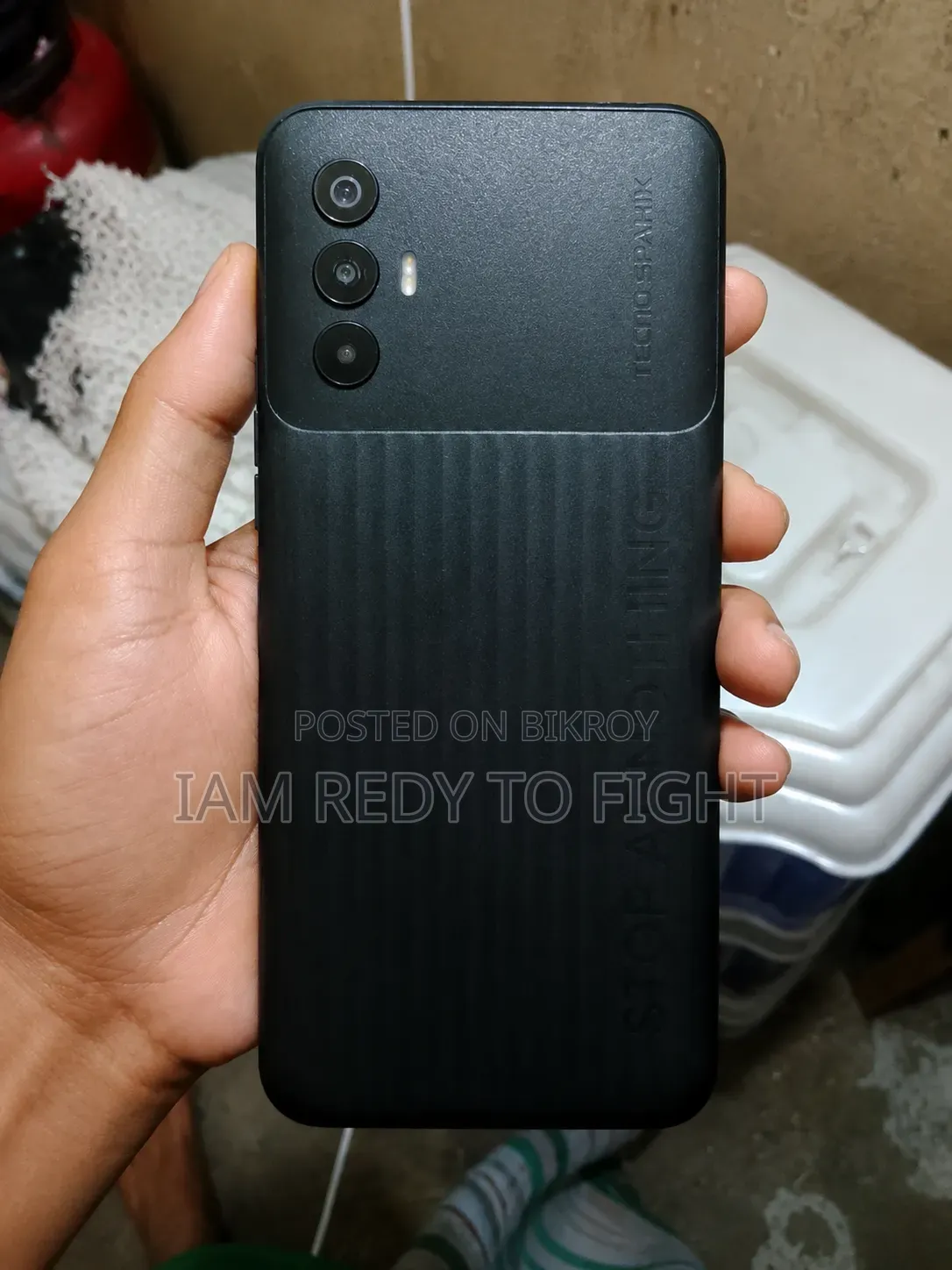 টেকনো স্পার্ক ৮ প্রো ৬৪ জিবি ব্ল্যাক