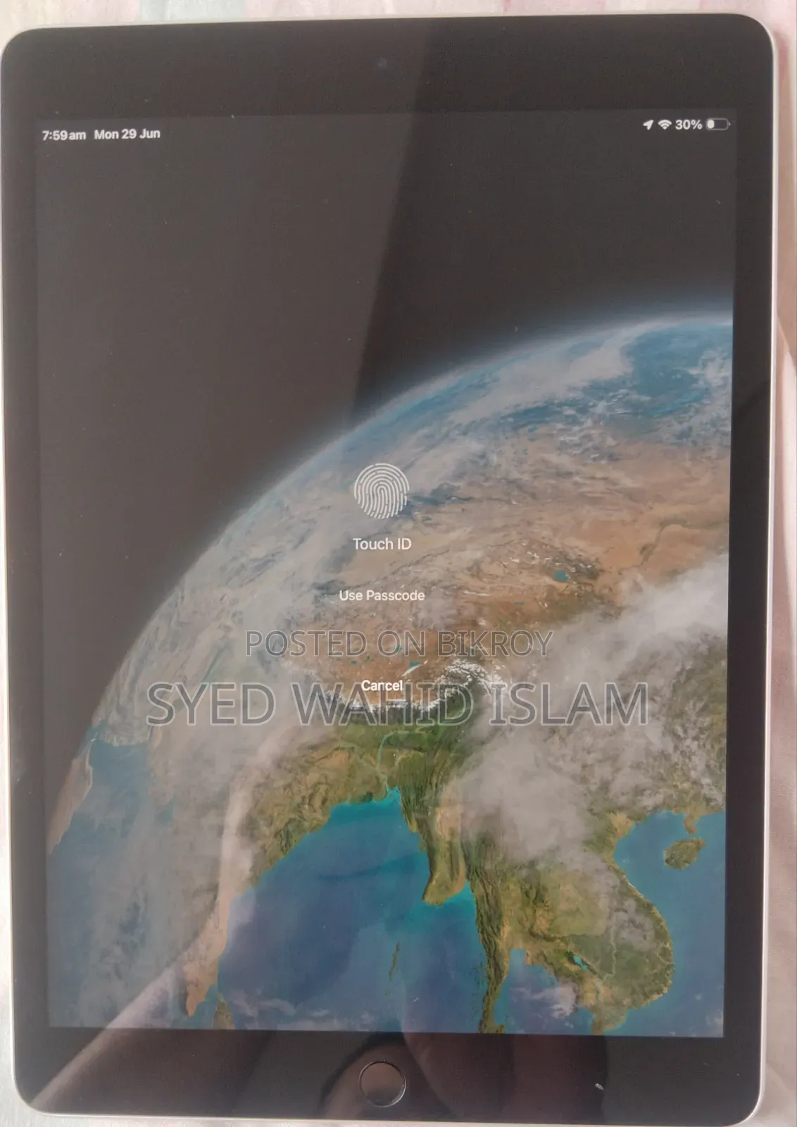 Apple iPad 9.7 64 GB Silver