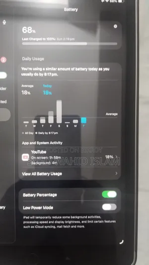 Apple iPad 9.7 64 GB Silver