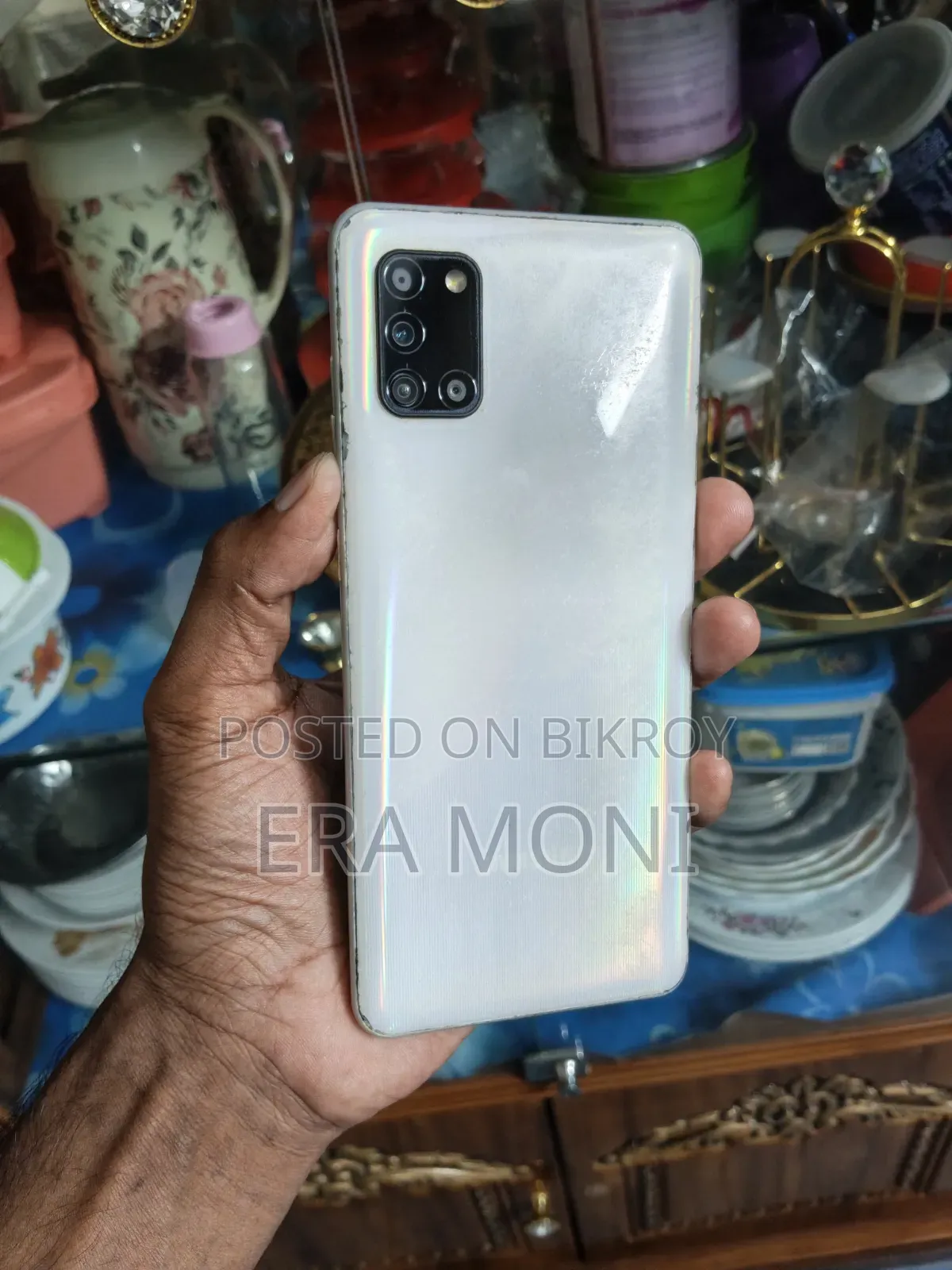 স্যামসাং গ্যালাক্সি এ৩১ ১২৮ জিবি হোয়াইট