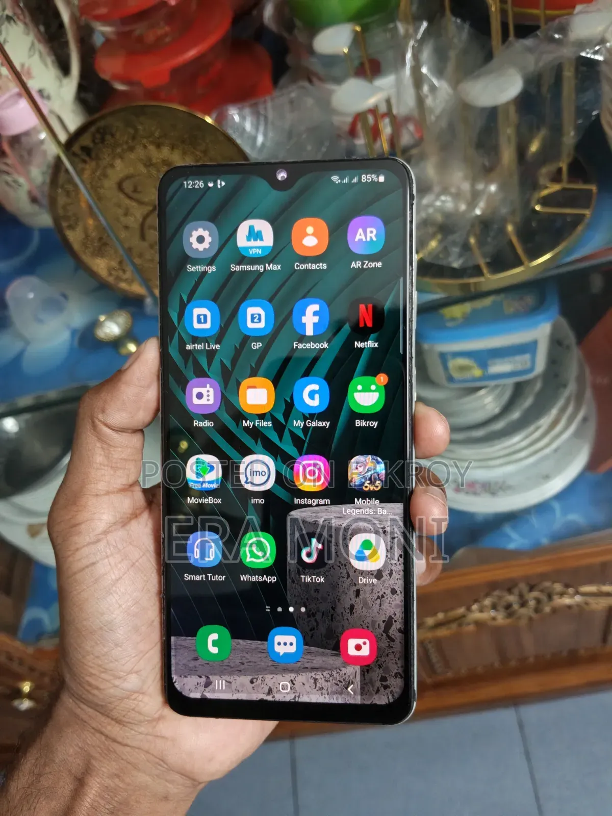 স্যামসাং গ্যালাক্সি এ৩১ ১২৮ জিবি হোয়াইট