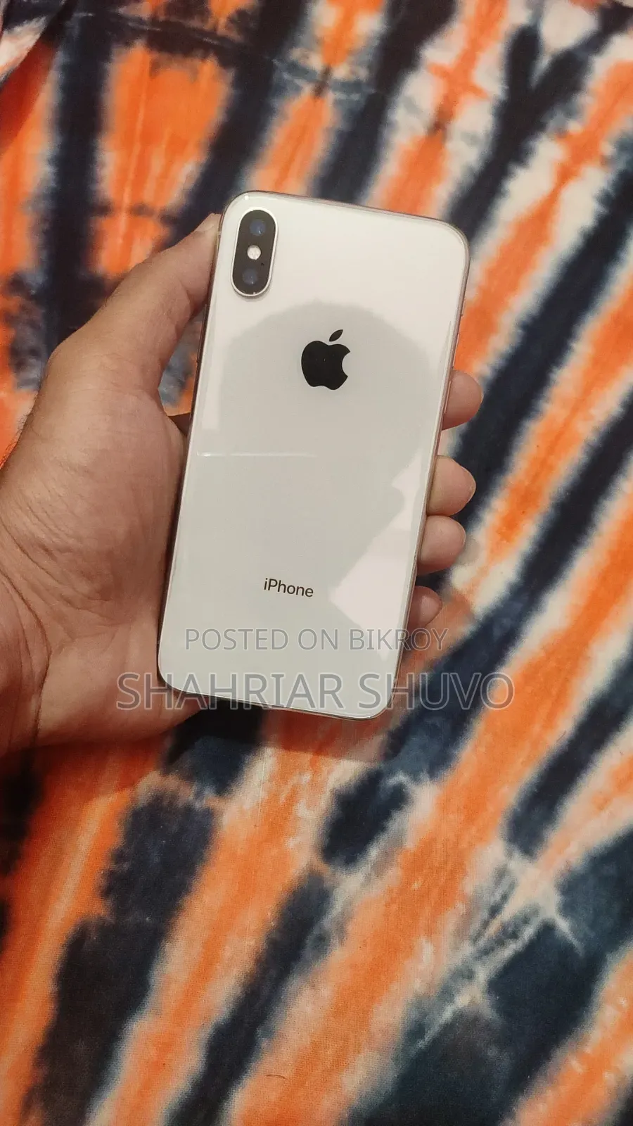 Apple iPhone X 256 GB White