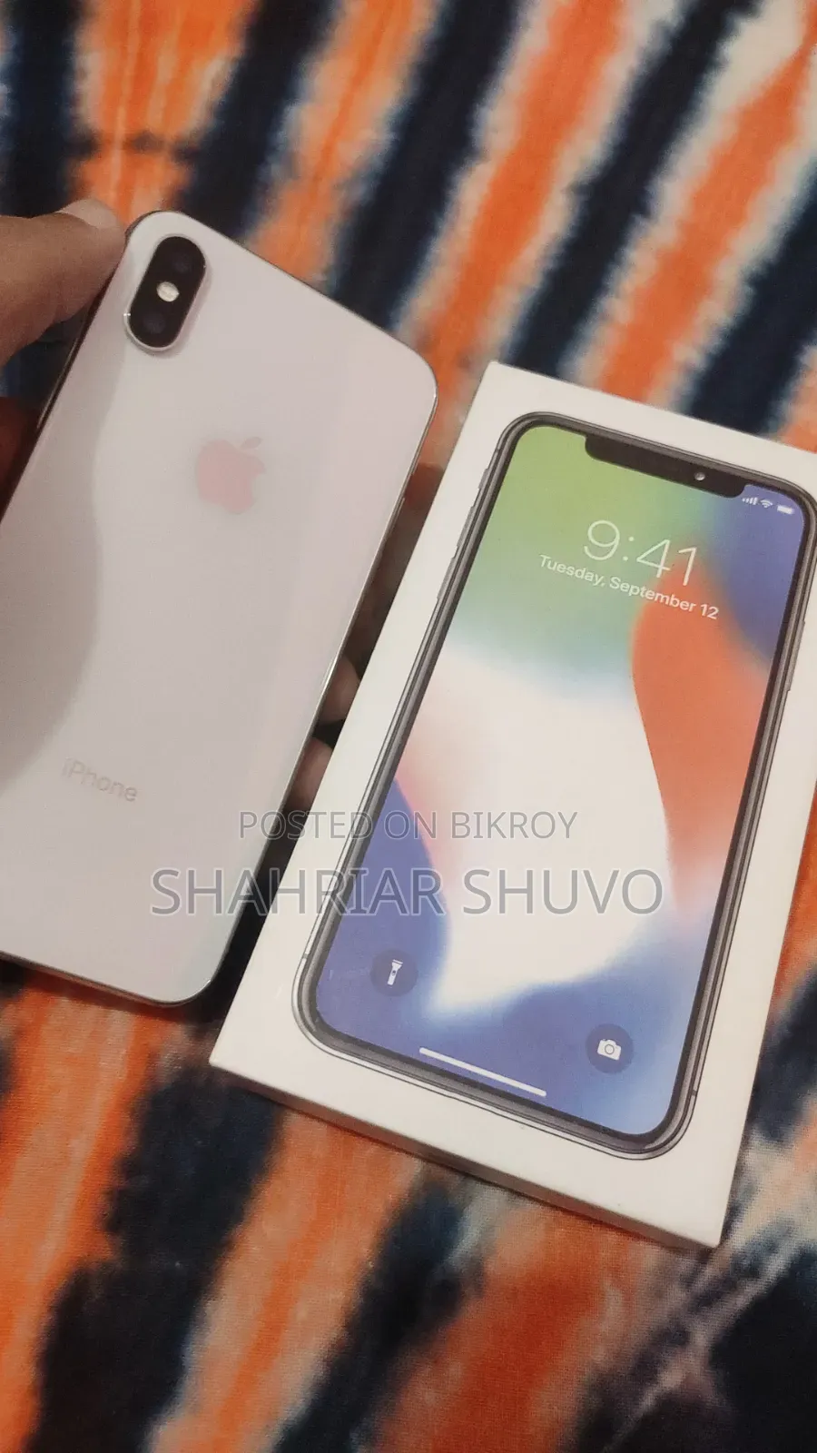 Apple iPhone X 256 GB White