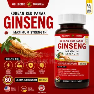 Korean Red Panax Ginseng