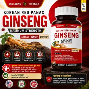 Korean Red Panax Ginseng