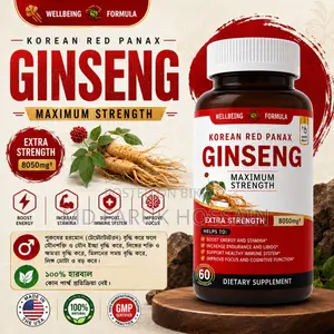 Korean Red Panax Ginseng
