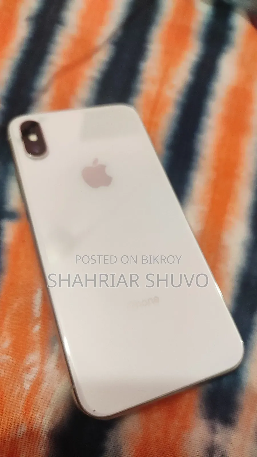 Apple iPhone X 256 GB White