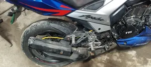 TVS Apache RTR 160 4V 2021 Blue