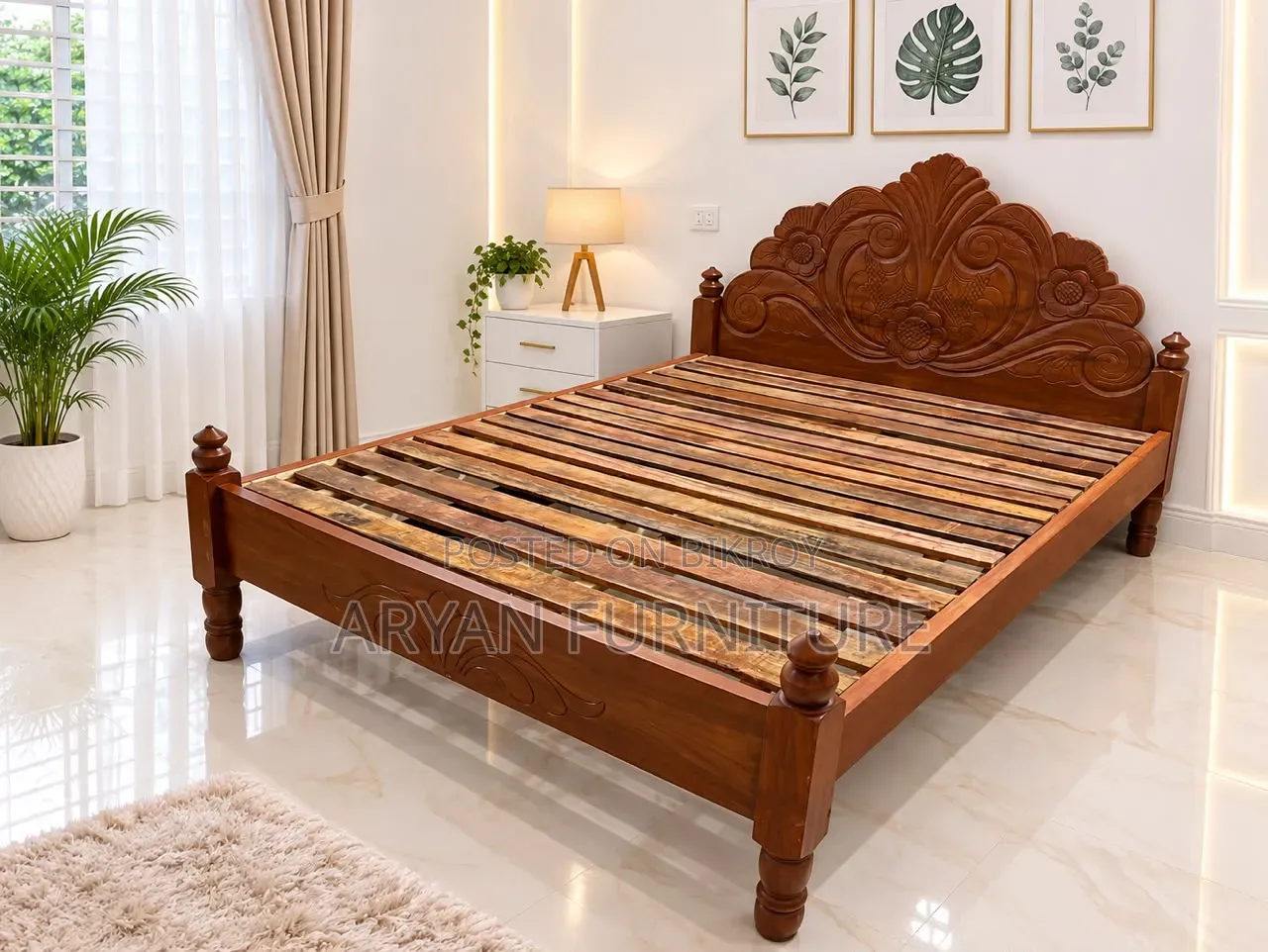 Koroi Khat New Solid Wood Free Delivery Fixed Price