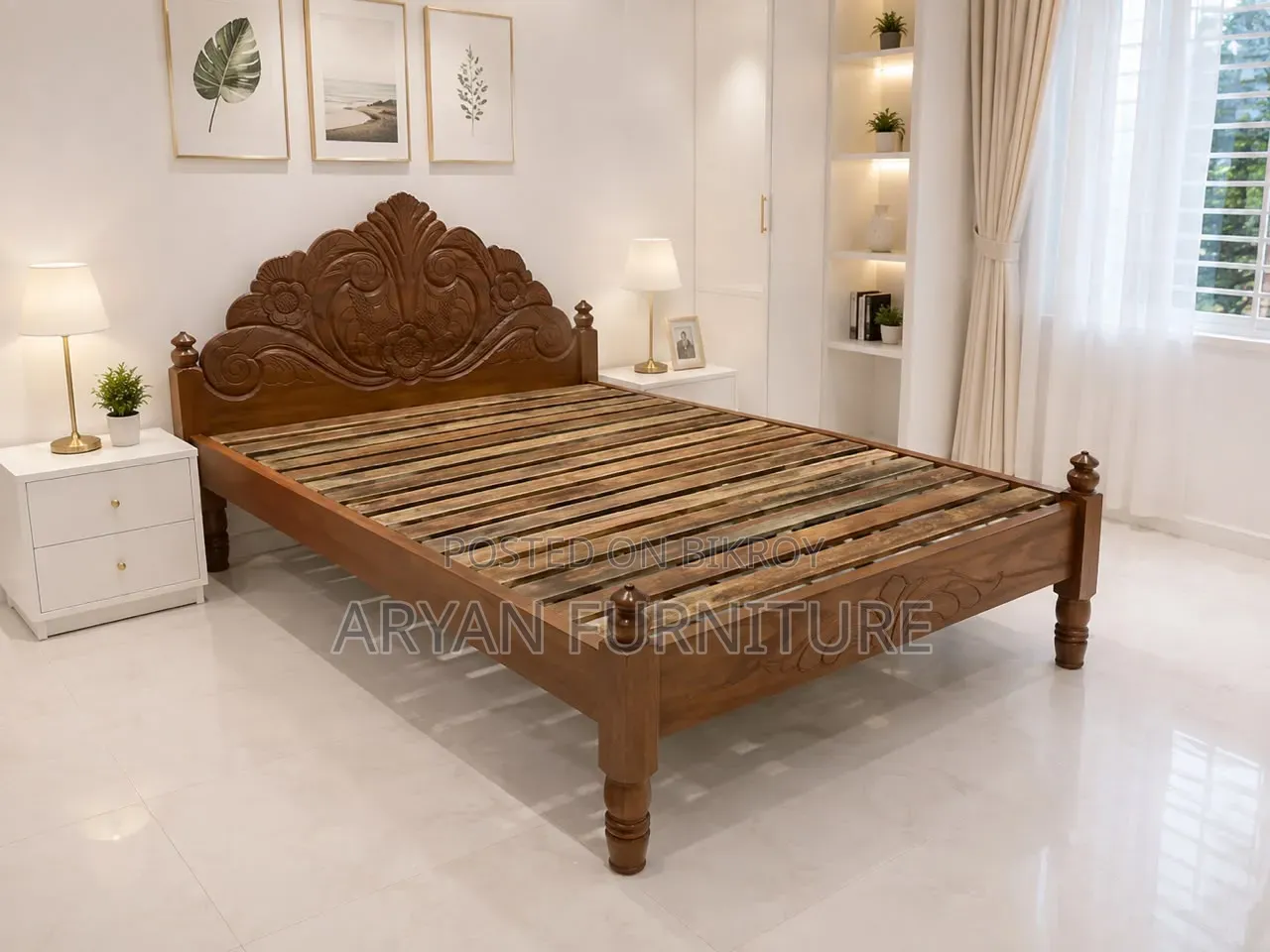 Koroi Khat New Solid Wood Free Delivery Fixed Price