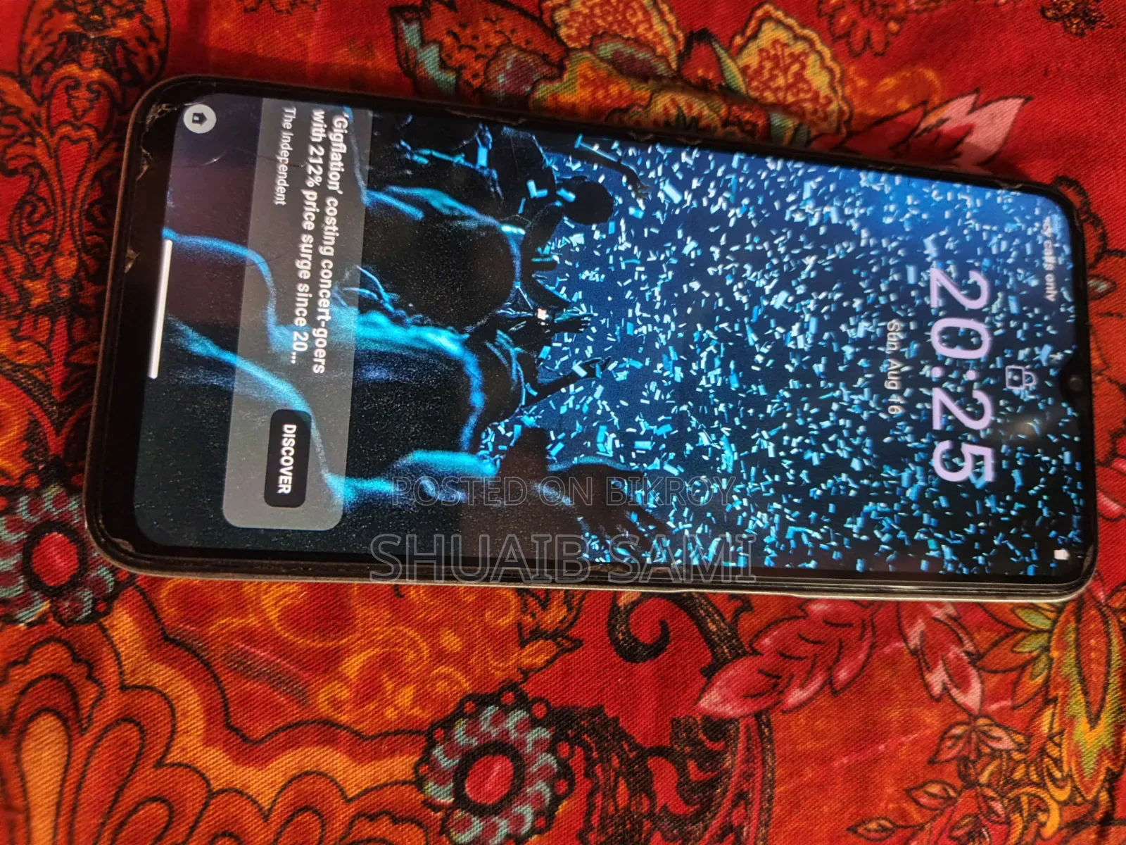রিয়েলমি নার্জো ৫০আই ৬৪ জিবি রোজ গোল্ড