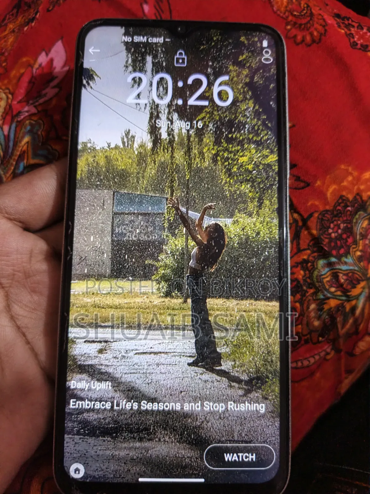 রিয়েলমি নার্জো ৫০আই ৬৪ জিবি রোজ গোল্ড