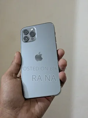অ্যাপল আইফোন ১২ প্রো ২৫৬ জিবি গ্রে