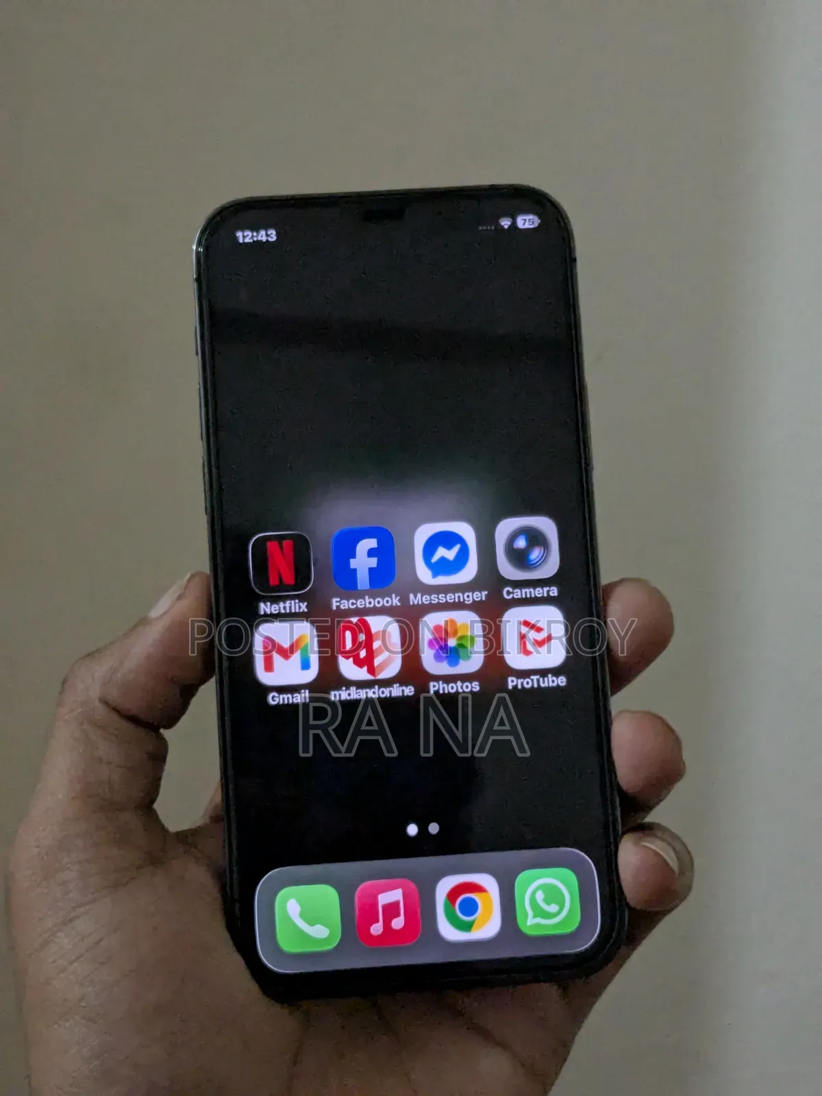 অ্যাপল আইফোন ১২ প্রো ২৫৬ জিবি গ্রে
