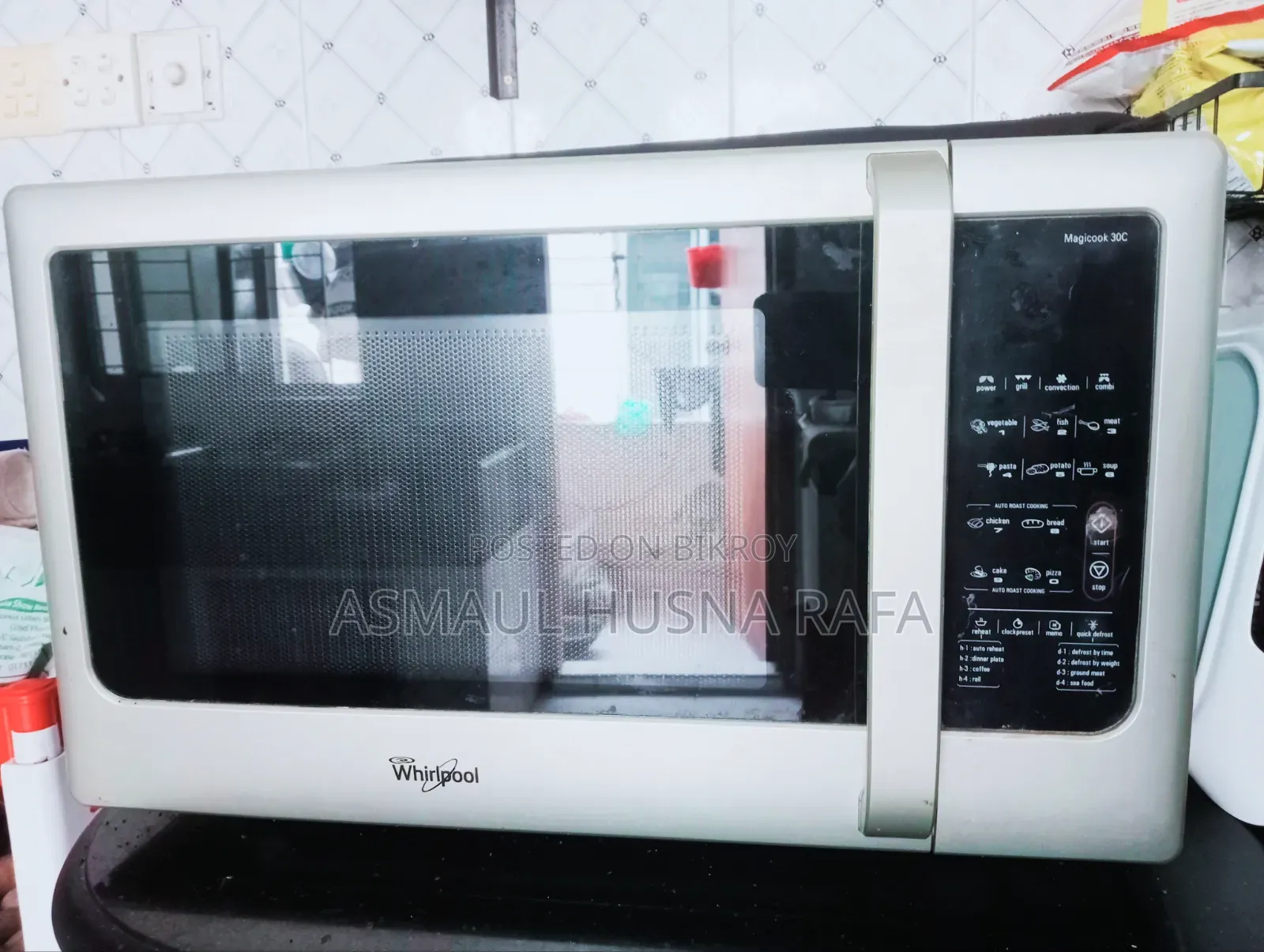 Whirlpool Magicook 30C Convection Microwave Oven for Sale