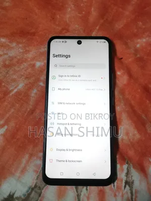 ইনফিনিক্স হট ১২ প্লে ৬৪ জিবি সাদা