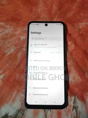 Infinix Hot 12 Play 64 GB White