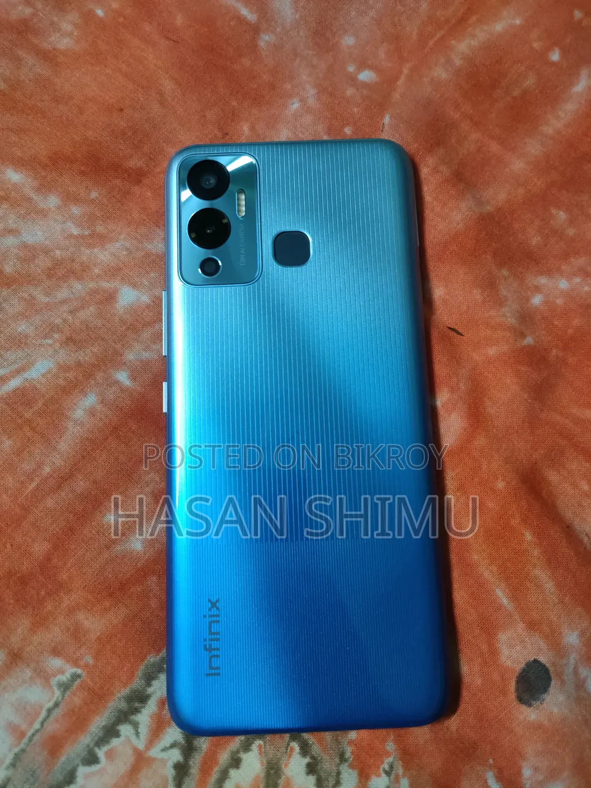 ইনফিনিক্স হট ১২ প্লে ৬৪ জিবি সাদা