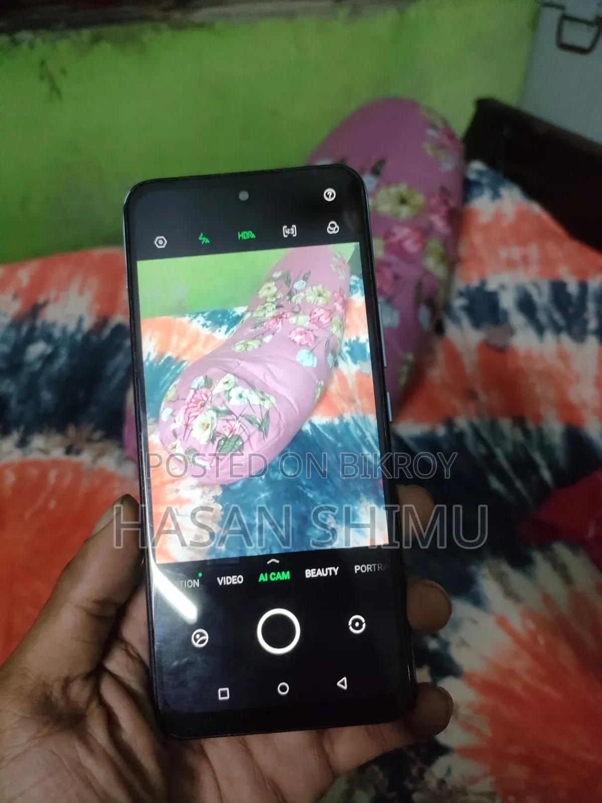 ইনফিনিক্স হট ১২ প্লে ৬৪ জিবি সাদা