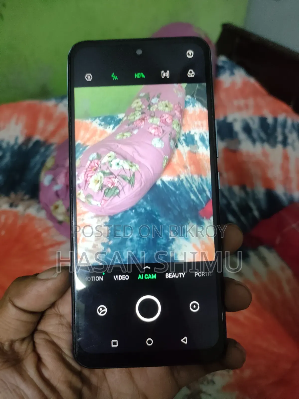 ইনফিনিক্স হট ১২ প্লে ৬৪ জিবি সাদা