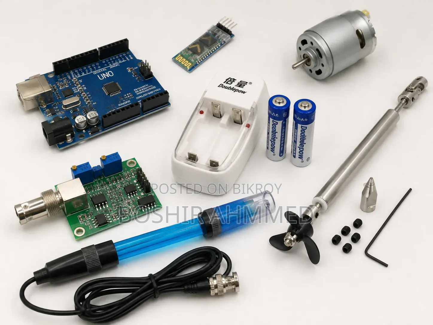 University Project Electronics Items | 6,610+ Taka items for 3,700