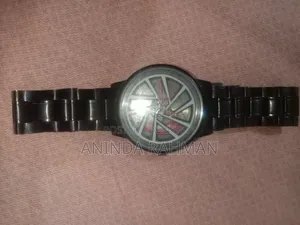 SKMEI 1990 Rotational Quartz Wheel Watch