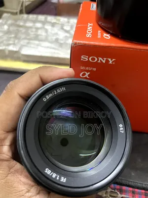 Sony 85mm 1.8
