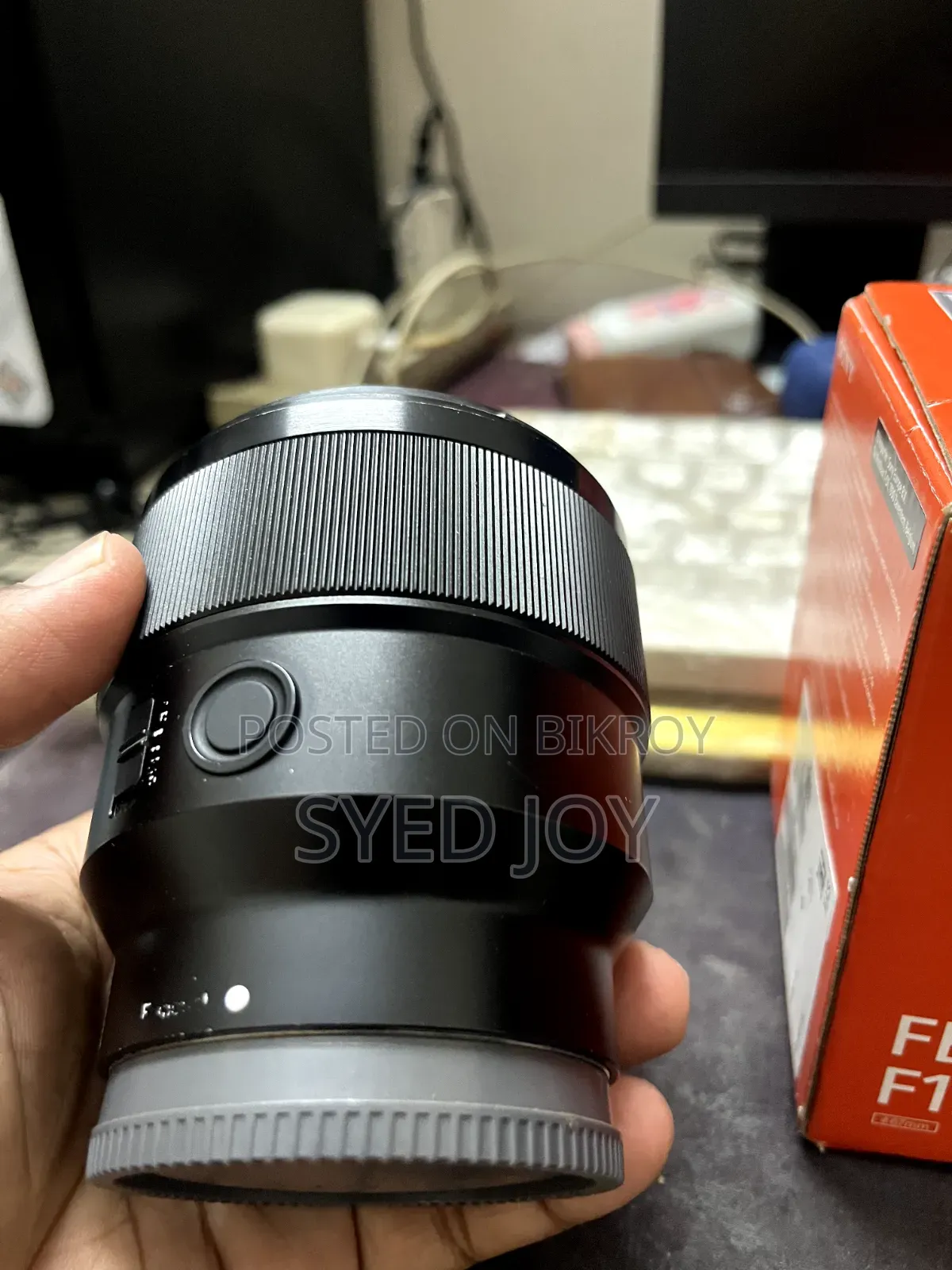 Sony 85mm 1.8