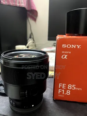 Sony 85mm 1.8