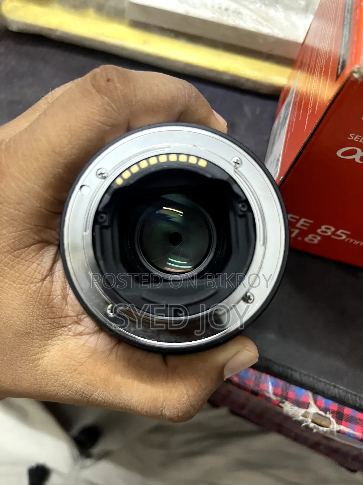 Sony 85mm 1.8