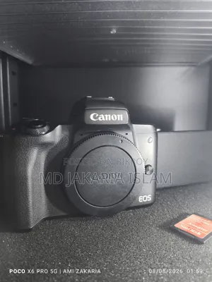 Canon M50 with 15-45 Lens and Dry Cabinet