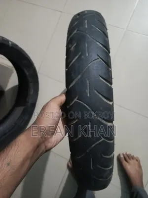 Old 4V Bike Tire