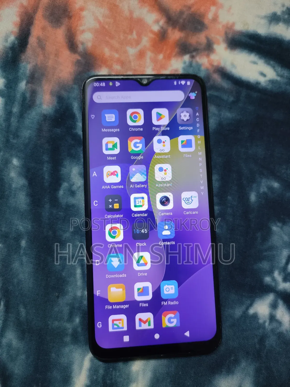 Itel A60 32 GB Black