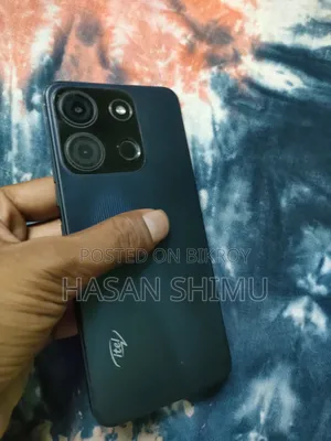 Itel A60 32 GB Black