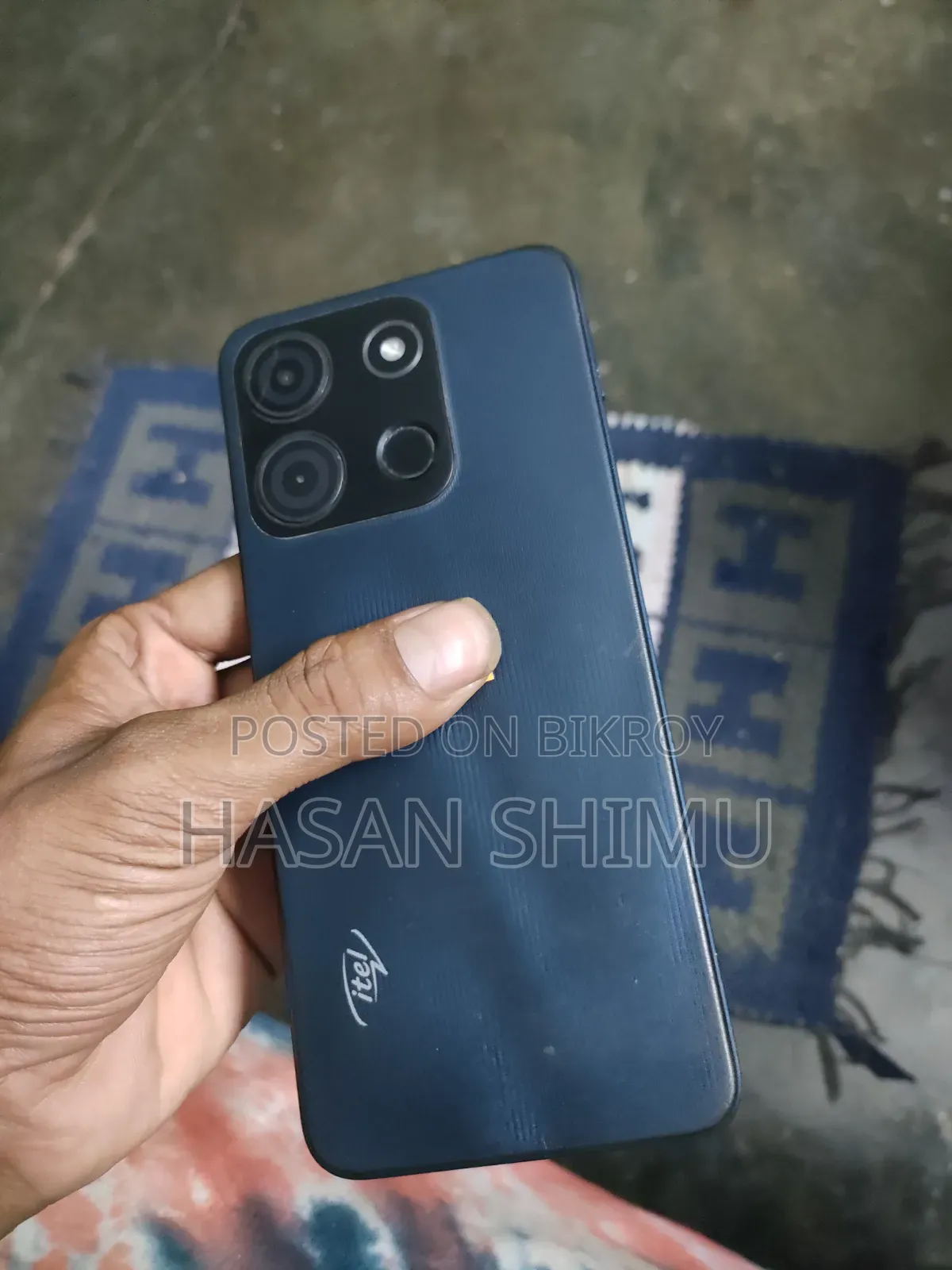 Itel A60 32 GB Black