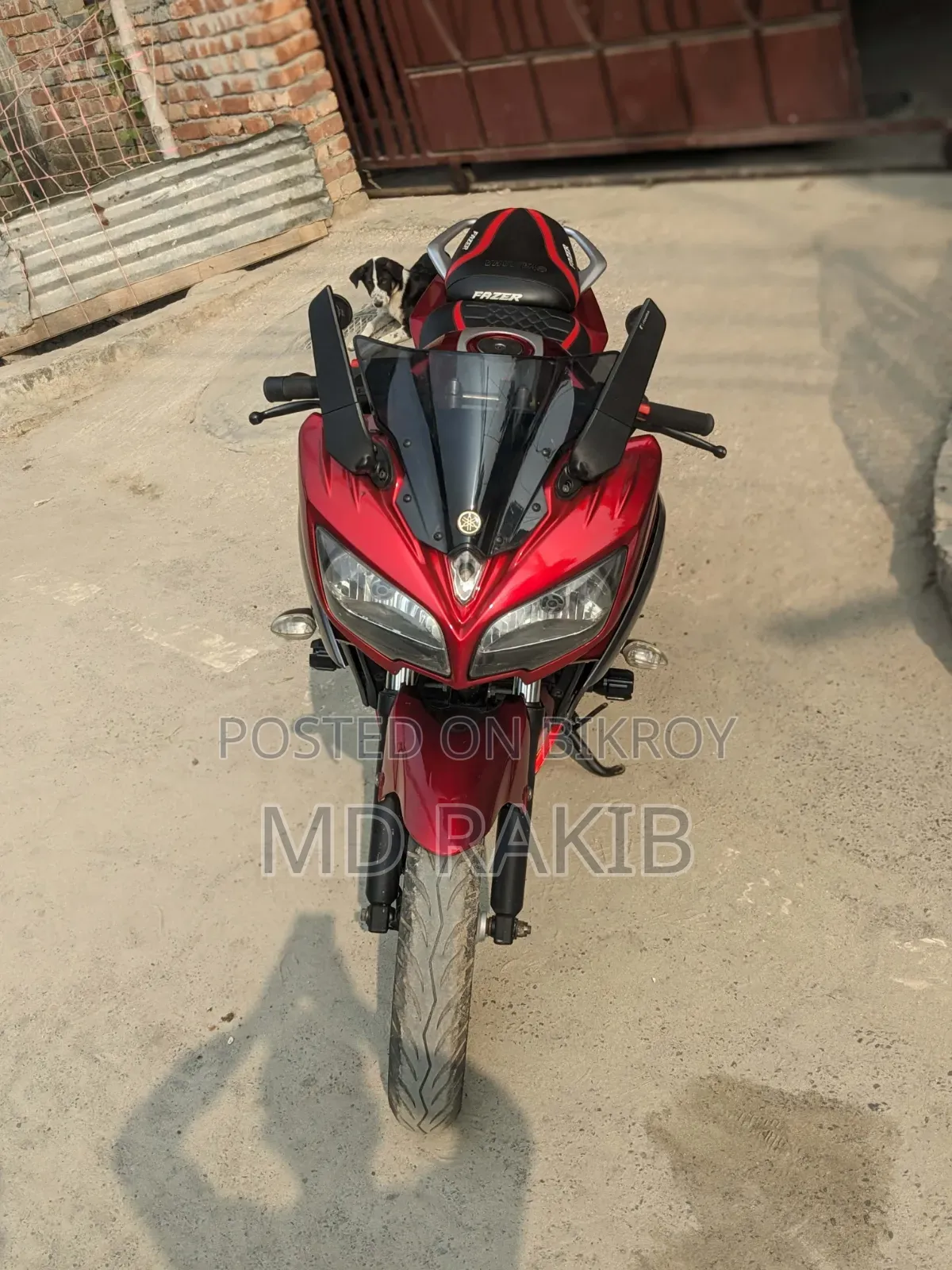 Yamaha 2018 Red