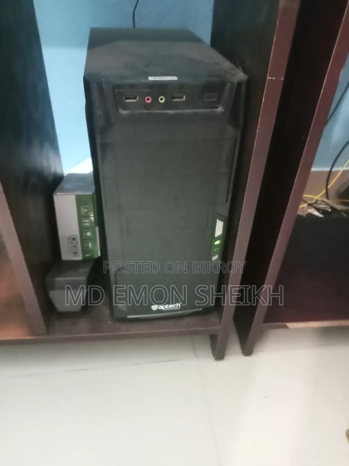 Desktop Computer Gigabyte GB-BNi5G4-1050Ti 8GB Intel Core i5 SSD 256GB