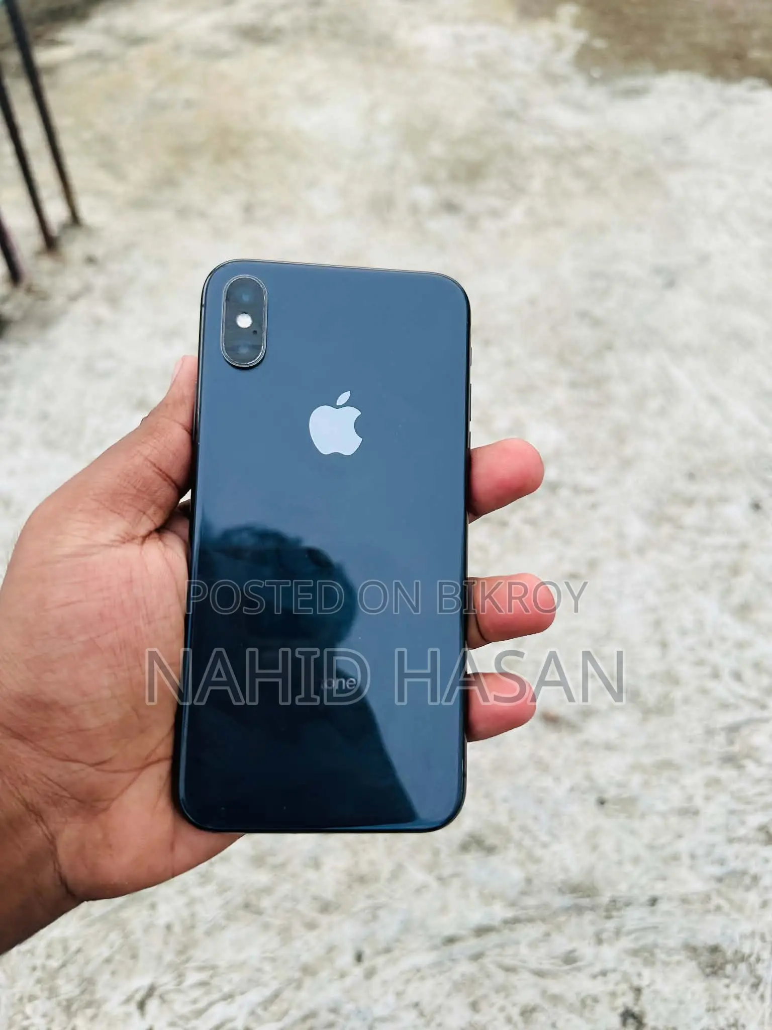 অ্যাপল আইফোন এক্স ২৫৬ জিবি ব্ল্যাক