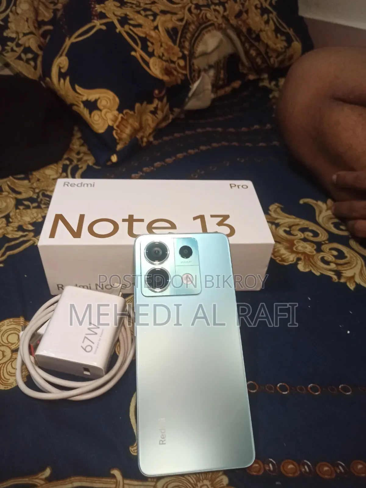 Xiaomi Redmi Note 13 Pro 256 GB Green