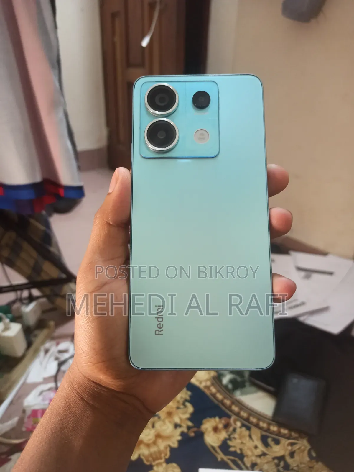 Xiaomi Redmi Note 13 Pro 256 GB Green