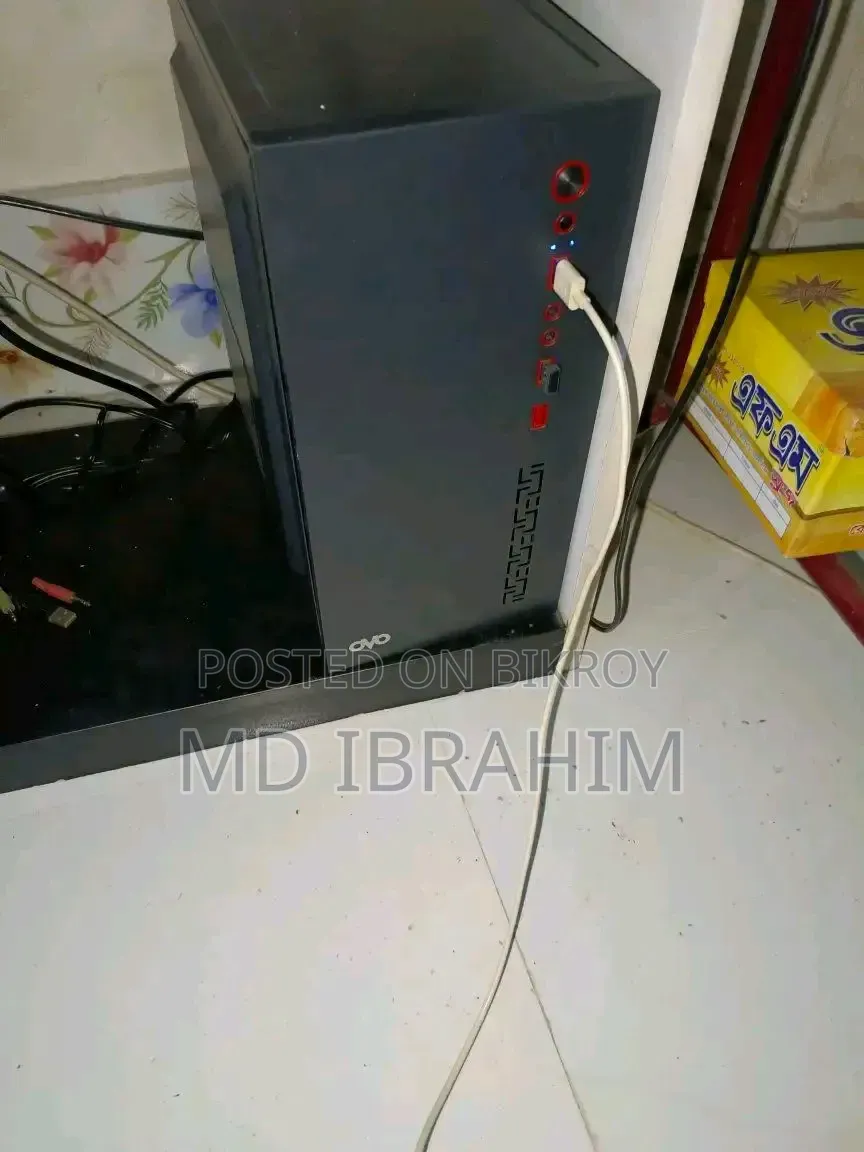 ডেস্কটপ কম্পিউটার গিগাবাইট ৮জিবি ইন্টেল কোর আই৩ এইচবিবি+এসএসডি ১.৫টি