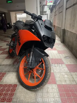 কেটিএম আরসি ১২৫ ২০১৯ অরেঞ্জ