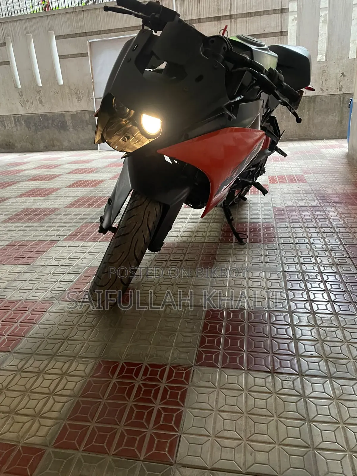 কেটিএম আরসি ১২৫ ২০১৯ অরেঞ্জ