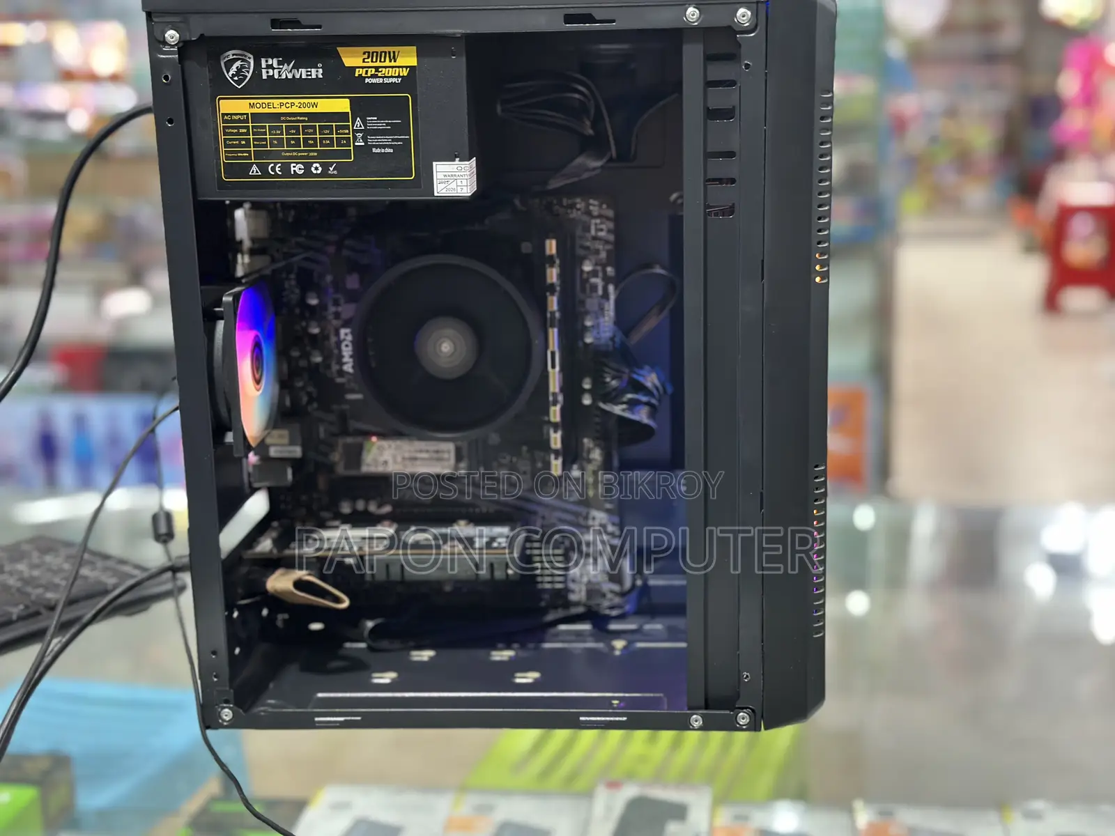 Desktop Computer 8GB AMD Ryzen 5 HDD+SSD 1T